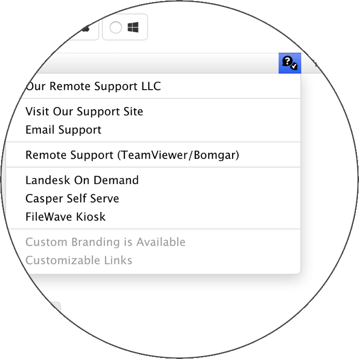 screenshot of Watchman Monitoring